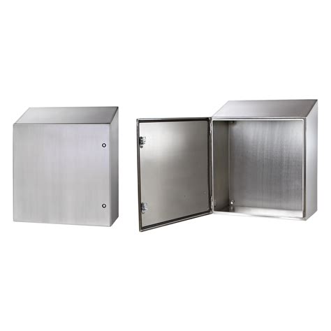 stainless steel enclosures nema 4x hoffman|fs66s.